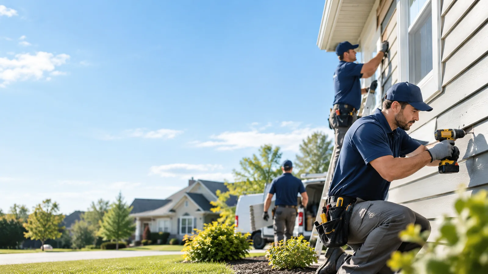 Cracked Siding Repair in Clinton, SC